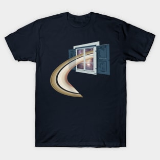 Saturn's Rings T-Shirt